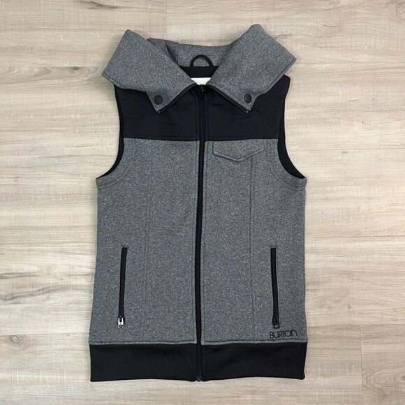 Burton | Vest with Hood - Picture 1 of 2